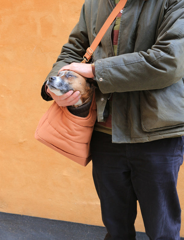 RIO Hundetasche Hellbraun