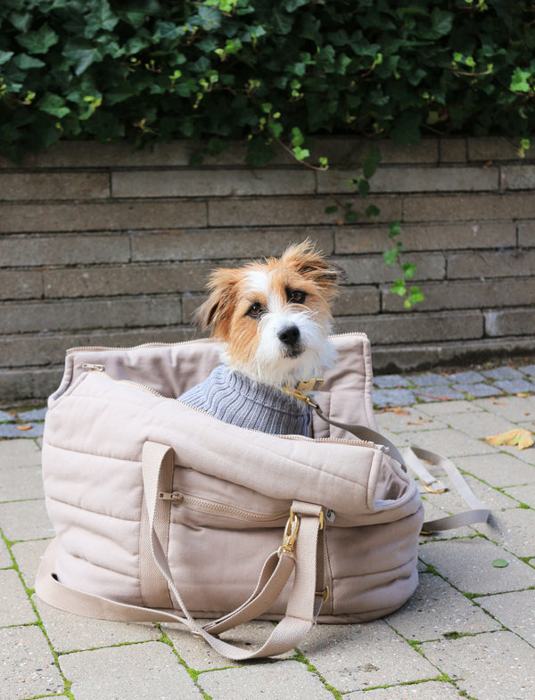 RIO Hundetasche Dunkler Sand
