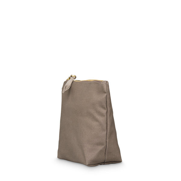 Triangular Pouch Sandy Brown