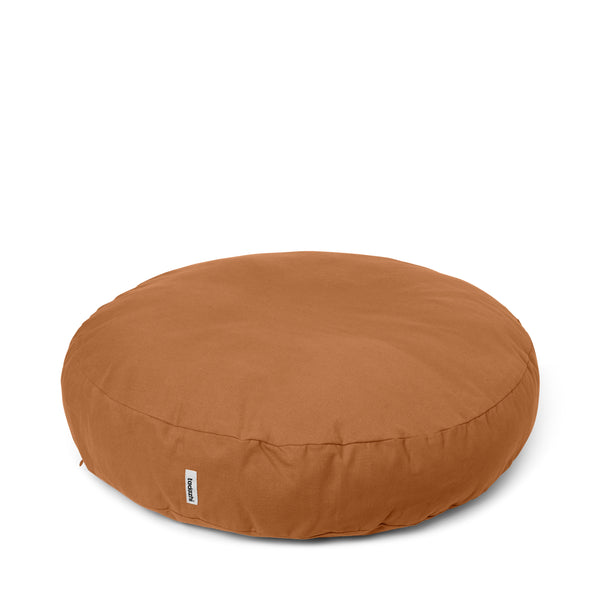 stylish round dog cushion