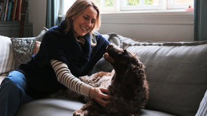 A Day in the Life of Dog Mom and Entrepreneur Sara Giese Camre, founder of Cam Cam Copenhagen