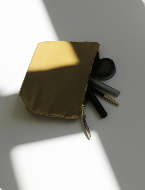 Cosmetic Bag Autumn Yellow