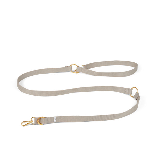 Halsband & Leinen Set Sand Hellbraun - Archiv sale