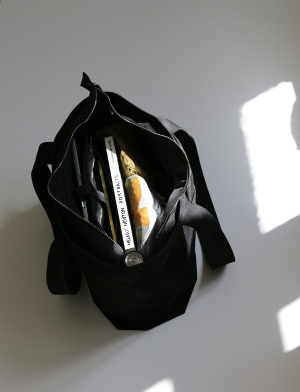 Laptoptasche Tote Schwarz