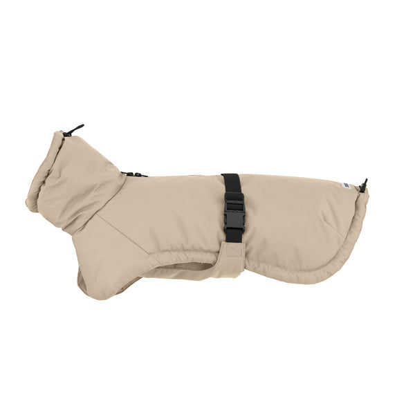 Winterjacke Beige