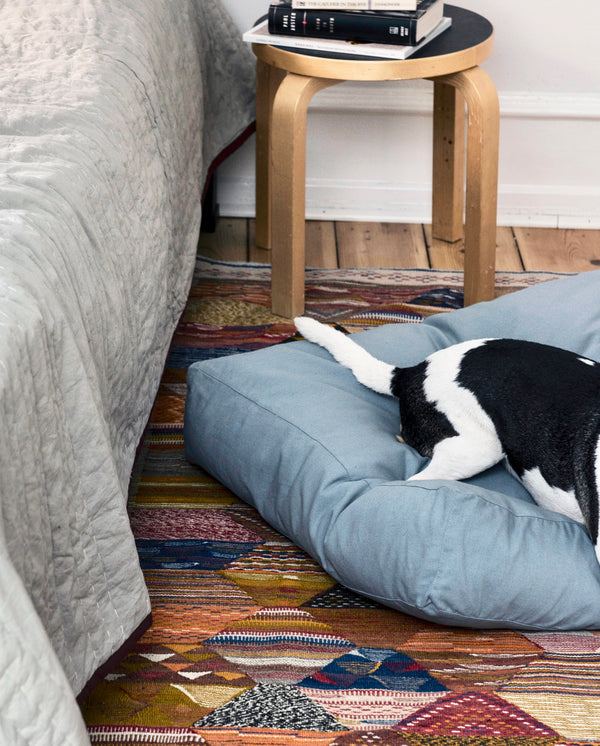 Tobine Hundebett Staubiges Blau