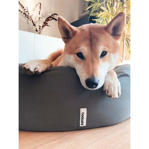 Hundebett Donut Kieferngrün