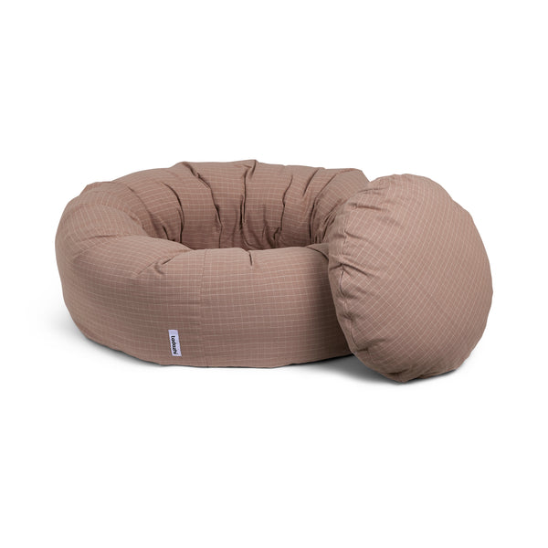 aesthetic donut dog bed
