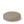 organic round dog bed in checkered Dark sand