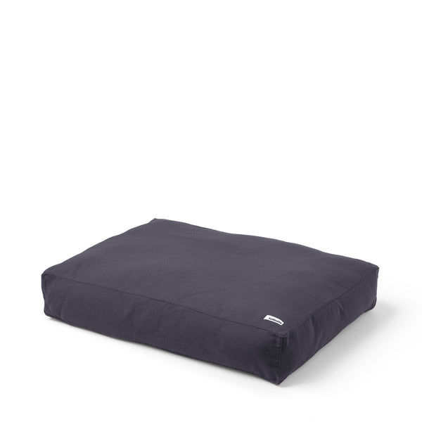 Classic design dog cushion warm grey